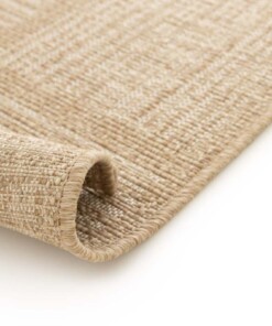Checkered outdoor rug - Twill Tile beige/white Checkered outdoor rug - Twill Tile beige/white