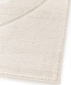 Designer rug​ - Forme Cercle cream