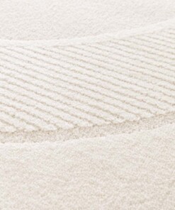 Designer rug​ - Forme Cercle cream