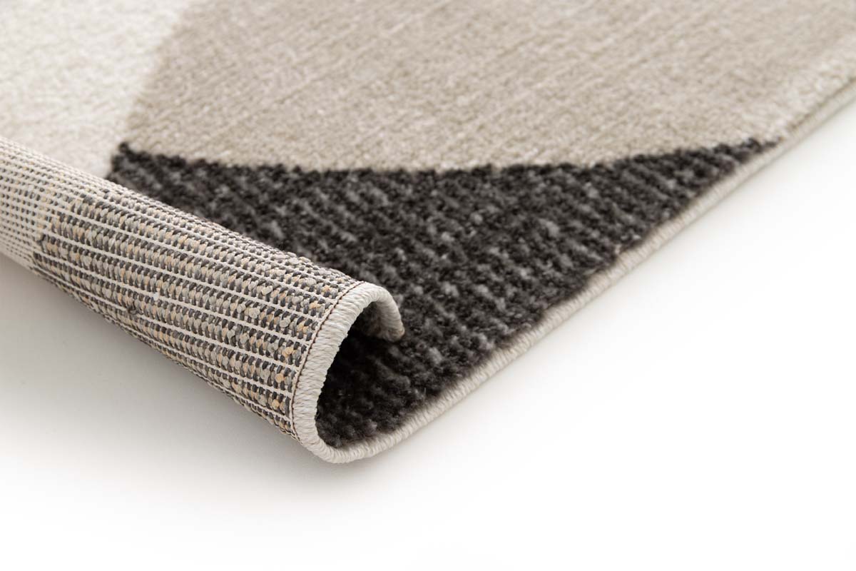 Designer rug - Forme Pierre anthracite Designer rug - Forme Pierre anthracite