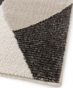 Designer rug - Forme Pierre anthracite Designer rug - Forme Pierre anthracite