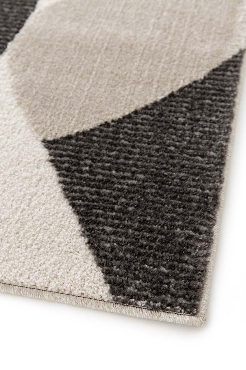 Designer rug - Forme Pierre anthracite Designer rug - Forme Pierre anthracite