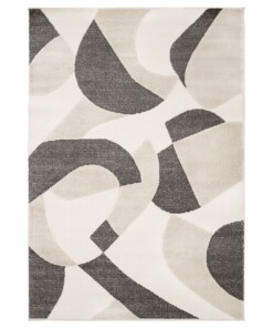 Designer rug​ - Forme Pierre anthracite - overzicht