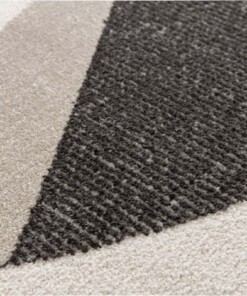 Designer rug - Forme Pierre anthracite Designer rug - Forme Pierre anthracite