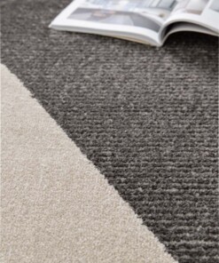 Designer rug​ - Forme Pierre anthracite