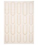 Retro rug - Forme Pavé apricot - overzicht, thumbnail