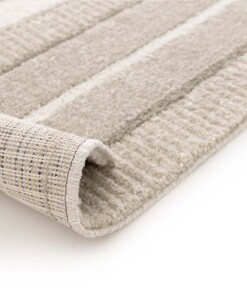 Retro rug - Forme Pavé taupe