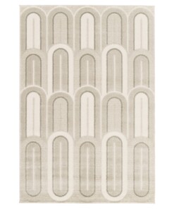 Retro rug - Forme Pavé taupe - overzicht Retro rug - Forme Pavé taupe - overzicht
