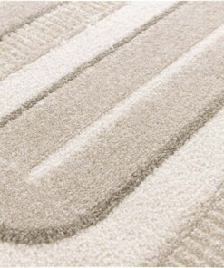 Retro rug - Forme Pavé taupe