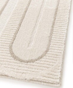 Retro rug - Forme Pavé apricot