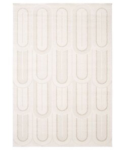 Retro rug - Forme Pavé ivory - overzicht