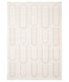 Retro rug - Forme Pavé ivory - overzicht, thumbnail