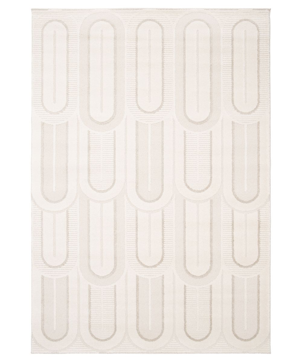 Retro rug - Forme Pavé ivory - overzicht Retro rug - Forme Pavé ivory - overzicht