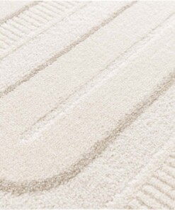 Retro rug - Forme Pavé apricot