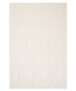 Modern rug - Forme Cristal ivory - overzicht, thumbnail