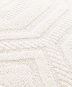 Modern rug - Forme Cristal ivory
