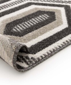 Modern rug - Forme Cristal anthracite