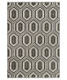 Modern rug - Forme Cristal anthracite - overzicht, thumbnail