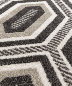 Modern rug - Forme Cristal anthracite