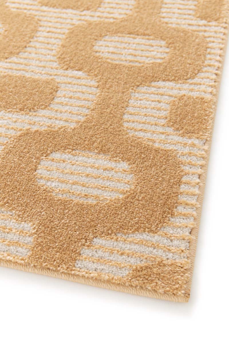 Modern rug - Forme Modulo apricot Modern rug - Forme Modulo apricot