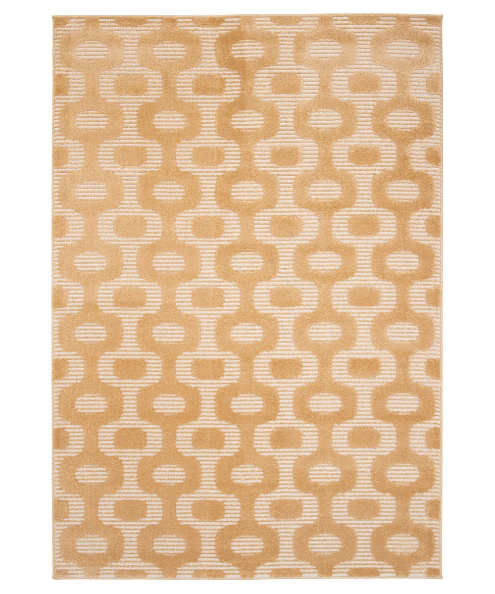 Modern rug - Forme Modulo apricot - overzicht Modern rug - Forme Modulo apricot - overzicht