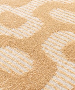 Modern rug - Forme Modulo apricot Modern rug - Forme Modulo apricot
