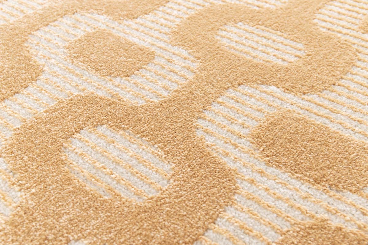 Modern rug - Forme Modulo apricot Modern rug - Forme Modulo apricot