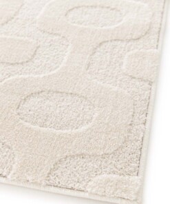 Modern rug - Forme Modulo ivory
