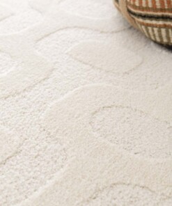 Modern rug - Forme Modulo ivory
