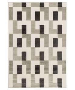 Modern rug - Forme Murale anthracite - overzicht