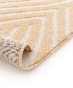 Retro rug - Forme Courant apricot