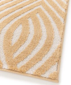 Retro rug - Forme Courant apricot