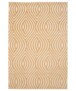 Retro rug - Forme Courant apricot - overzicht, thumbnail