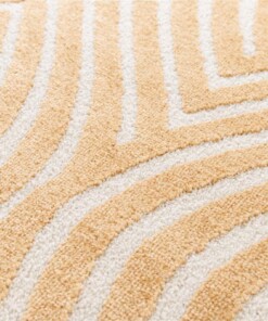 Retro rug - Forme Courant apricot