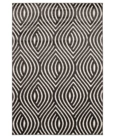 Retro rug - Forme Courant anthracite - overzicht, thumbnail