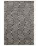 Retro rug - Forme Courant anthracite - overzicht, thumbnail