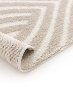 Retro rug - Forme Courant beige Retro rug - Forme Courant beige