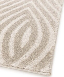 Retro rug - Forme Courant beige Retro rug - Forme Courant beige