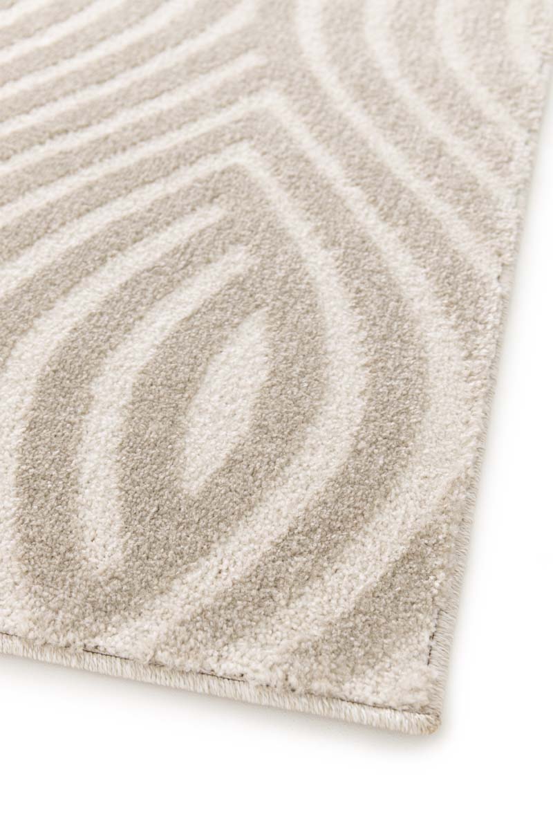 Retro rug - Forme Courant beige Retro rug - Forme Courant beige