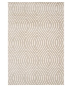 Retro rug - Forme Courant beige - overzicht, thumbnail