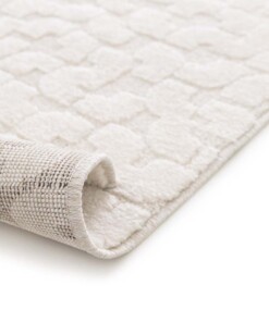Designer rug​ - Relief Tesselle ivory