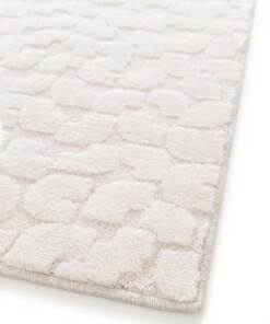 Designer rug​ - Relief Tesselle ivory