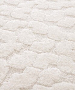 Designer rug​ - Relief Tesselle ivory
