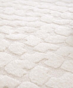 Designer rug​ - Relief Tesselle ivory
