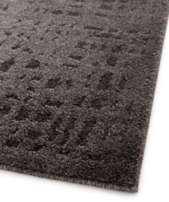 Designer rug​ - Relief Vitrum black