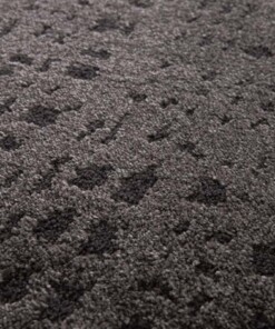 Designer rug​ - Relief Vitrum black
