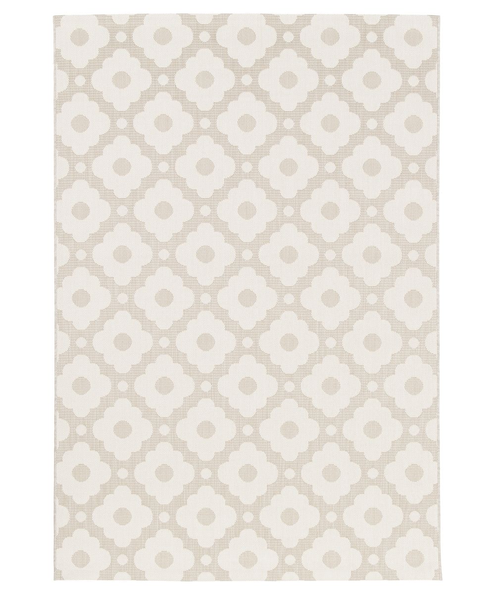 Outdoor rug - Amber Aura beige - overzicht Outdoor rug - Amber Aura beige - overzicht