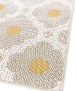 Outdoor rug​ - Amber Aura beige/yellow