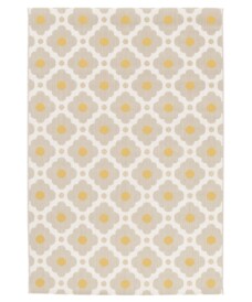 Outdoor rug​ - Amber Aura beige/yellow - overzicht, thumbnail
