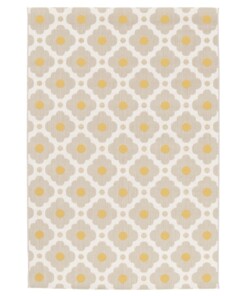 Outdoor rug​ - Amber Aura beige/yellow - overzicht